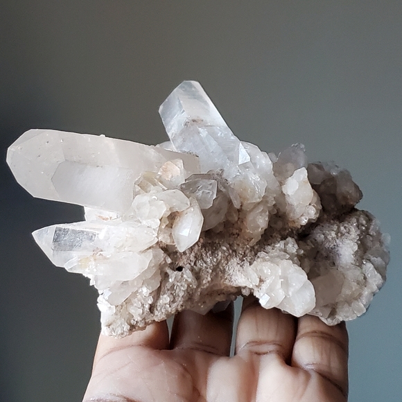 Quartz Crystal Cluster - Picture 6 of 14